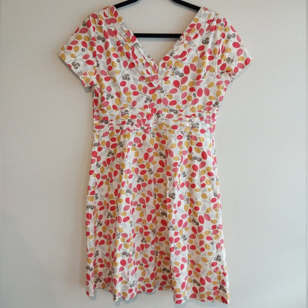 Boden pink yellow